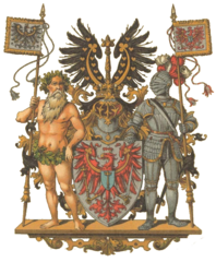 Historisches Wappen Brandenburg